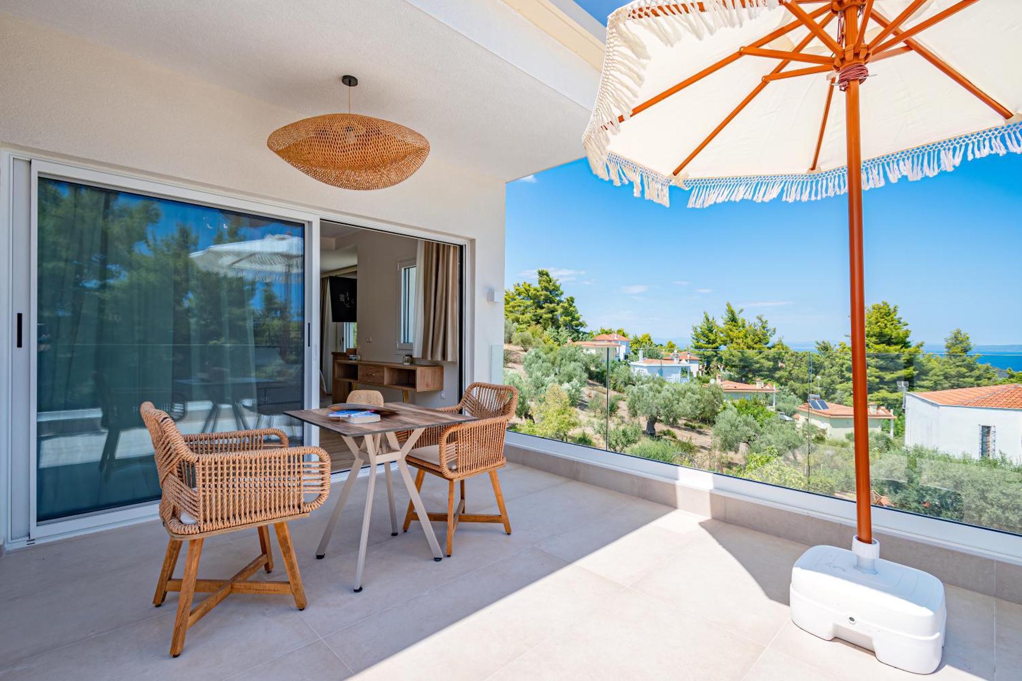 公寓 Serenity Hill Palioúrion