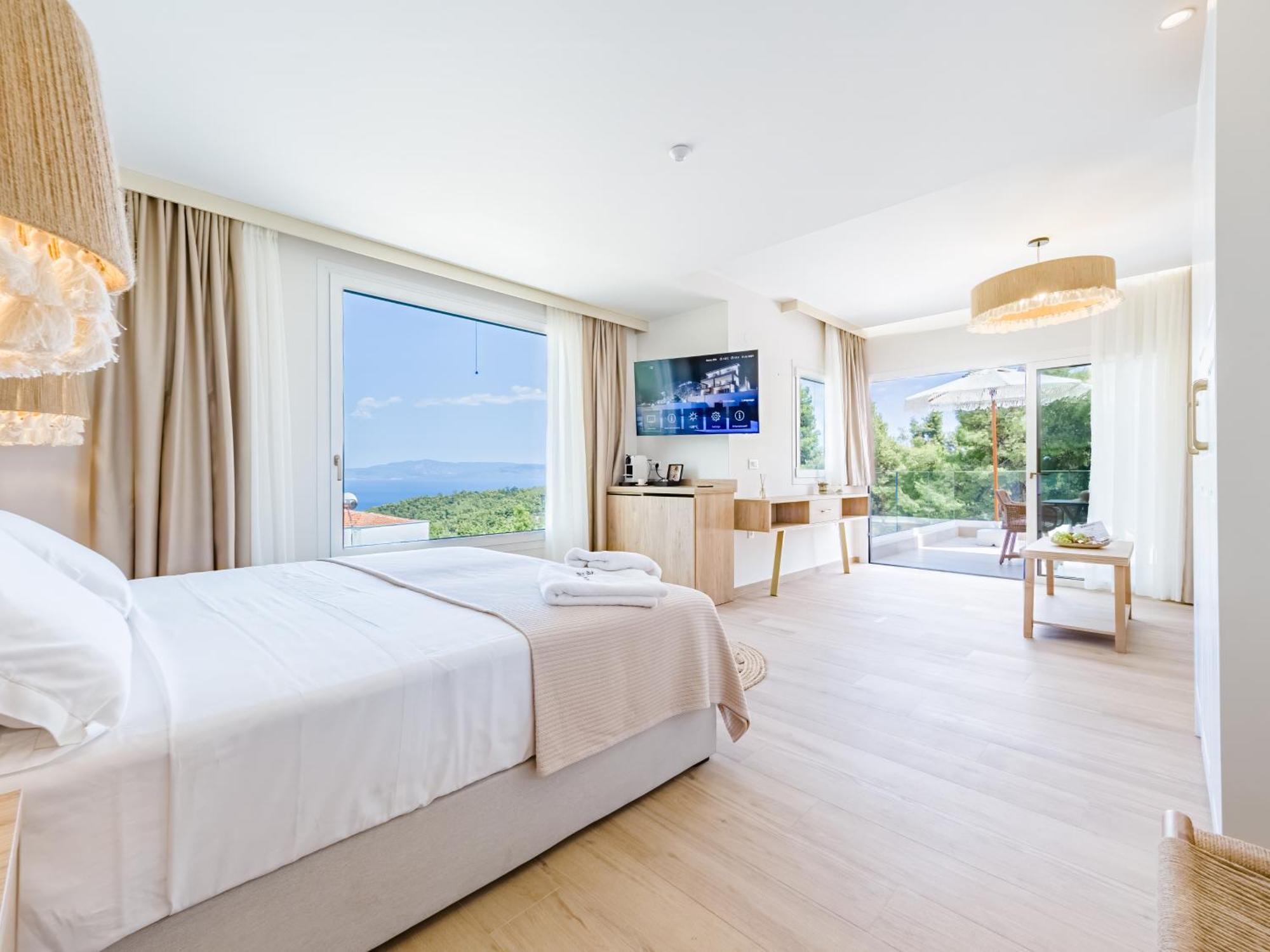 公寓 Serenity Hill Palioúrion